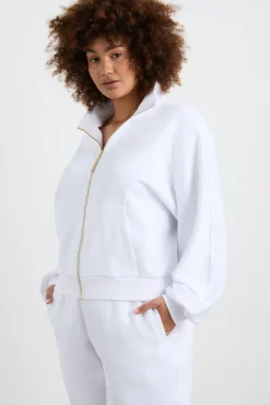 Terry Zip Jacket 772