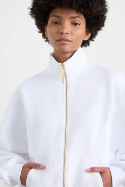 Terry Zip Jacket 772