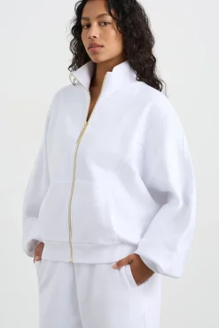 Terry Zip Jacket 772