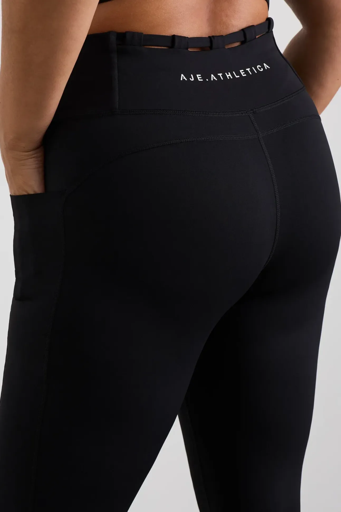 Thread Through Legging 228