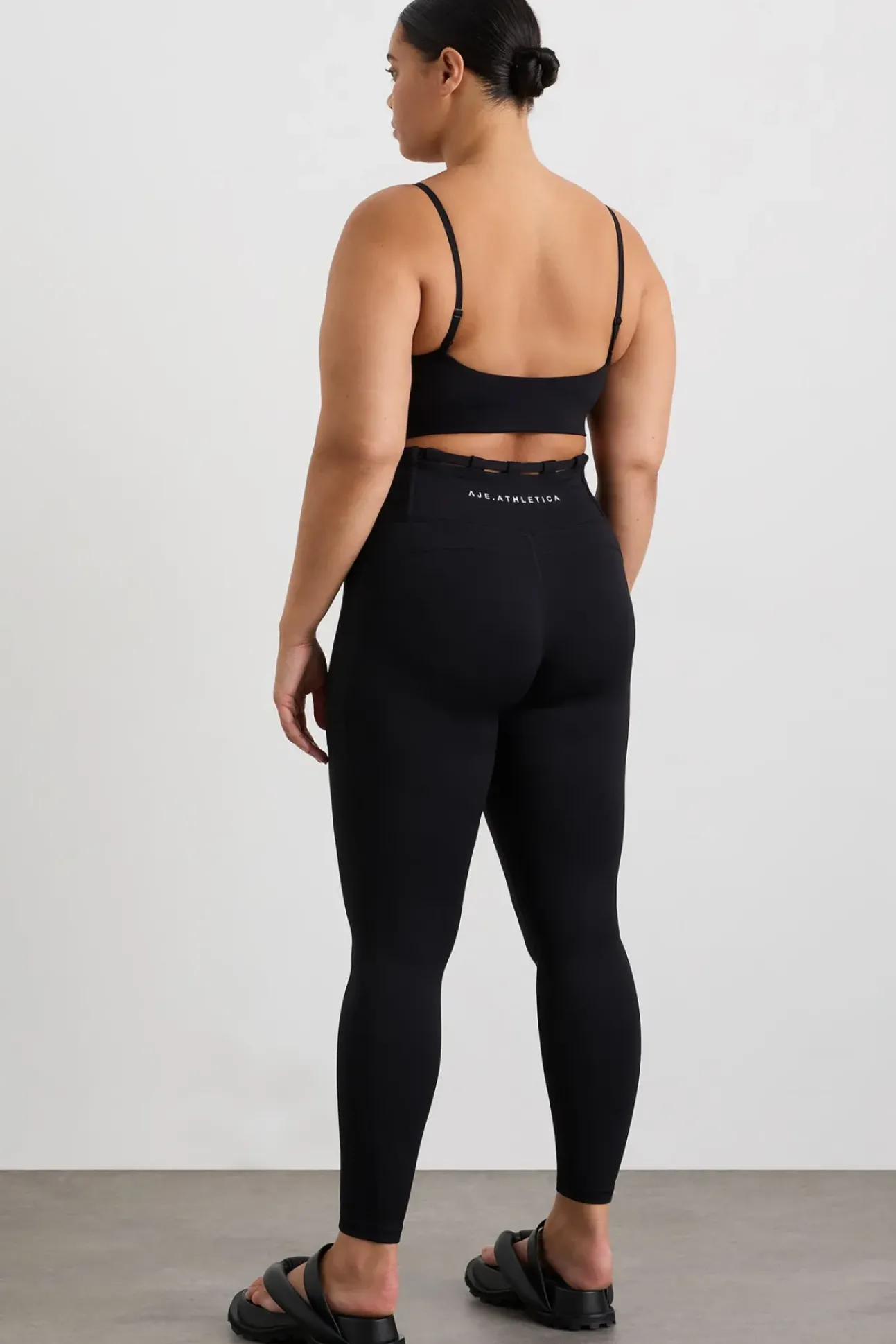 Thread Through Legging 228