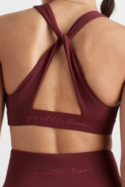 Twist Back Sports Bra 335