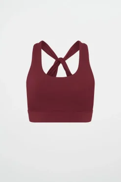 Twist Back Sports Bra 335