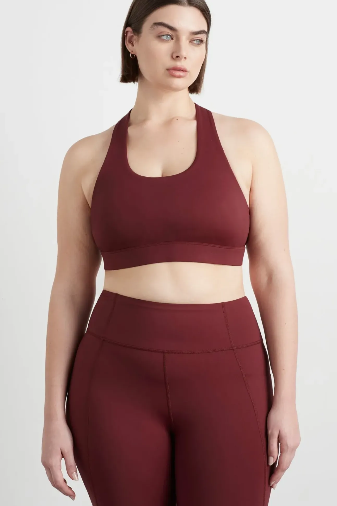 Twist Back Sports Bra 335