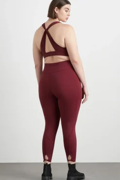 Twist Back Sports Bra 335