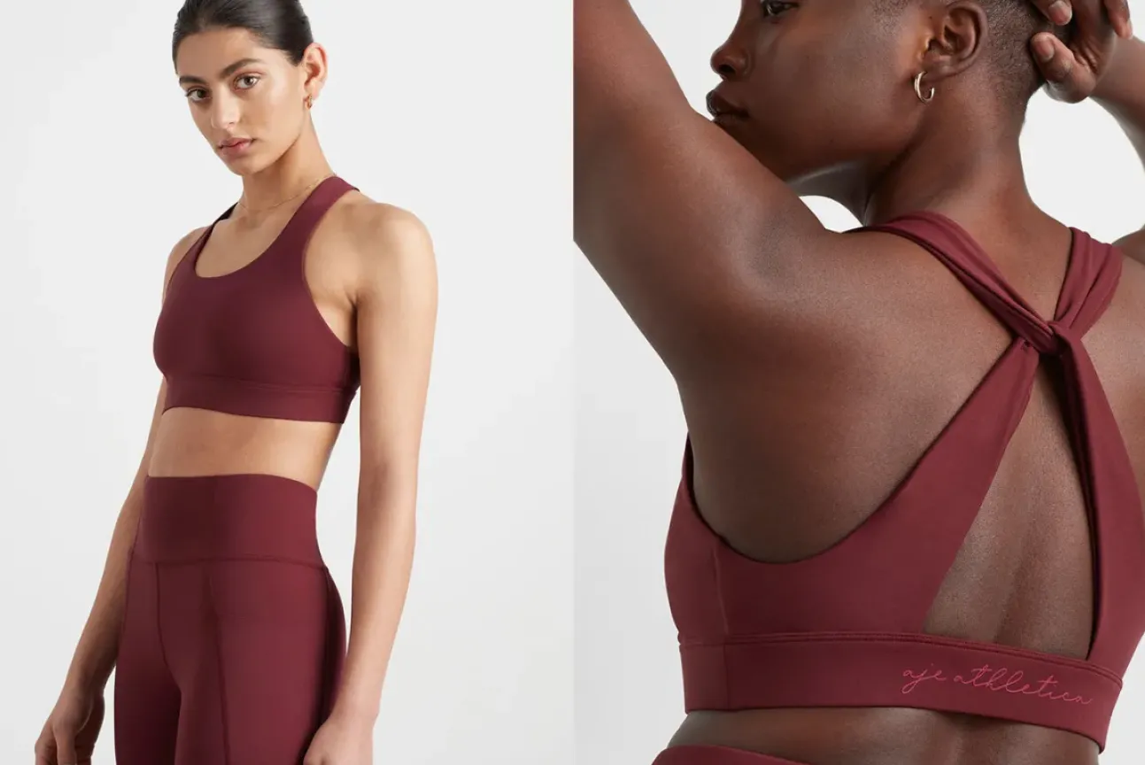 Twist Back Sports Bra 335