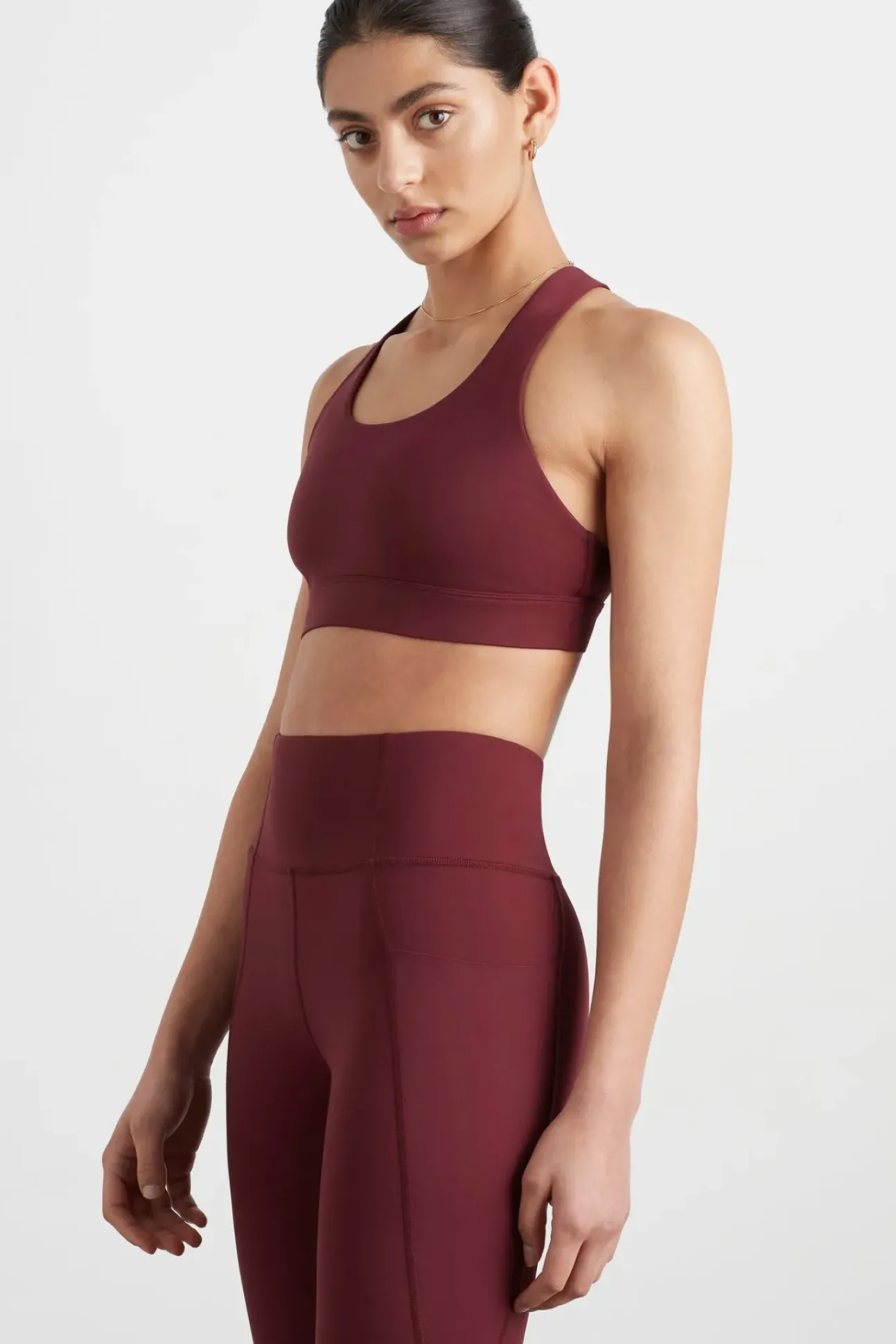 Twist Back Sports Bra 335