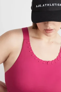 Whipstitch Crop Top 326