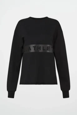 Whipstitch Split Crew Jumper 420