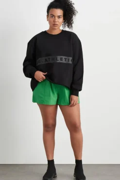 Whipstitch Split Crew Jumper 420