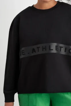 Whipstitch Split Crew Jumper 420