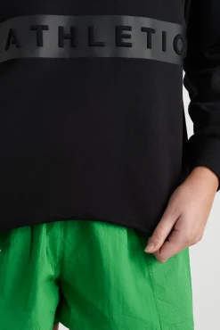 Whipstitch Split Crew Jumper 420