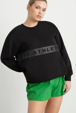 Whipstitch Split Crew Jumper 420