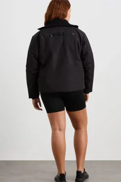 Wide Collar Puffer 025