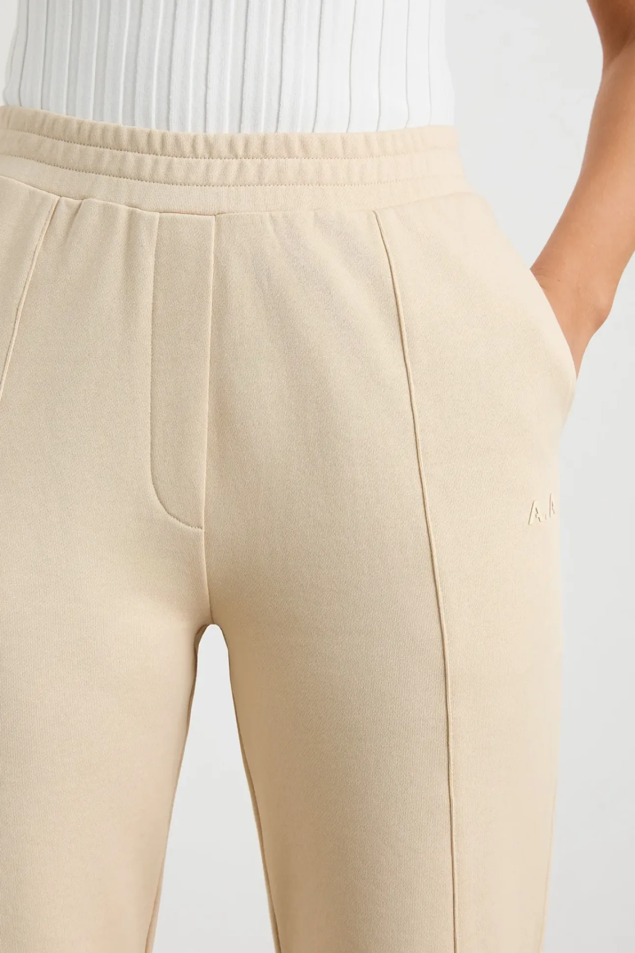 Wide Leg Trackpants 506