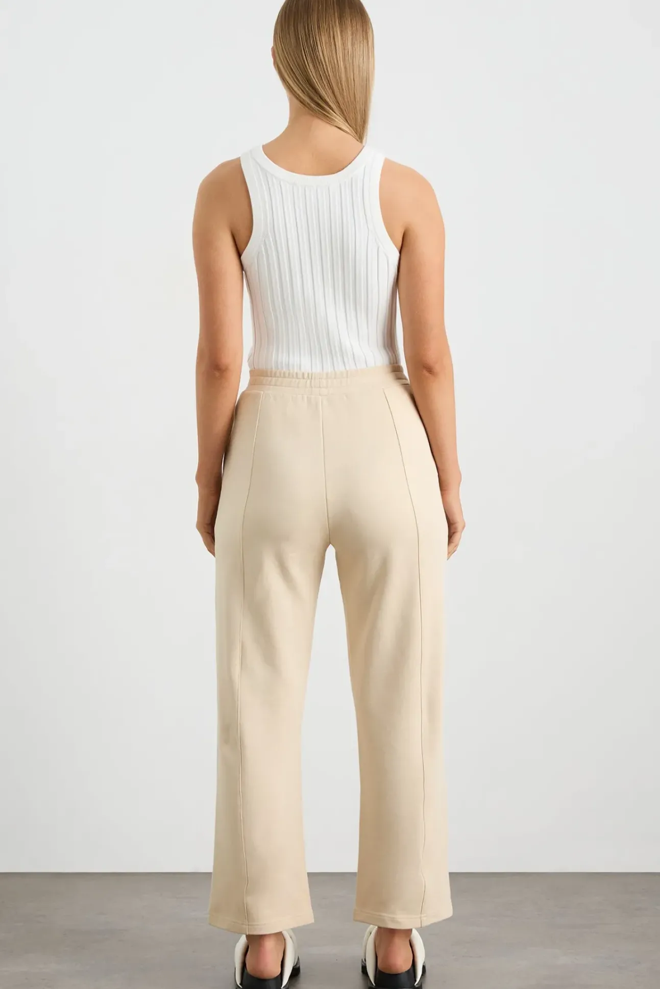 Wide Leg Trackpants 506