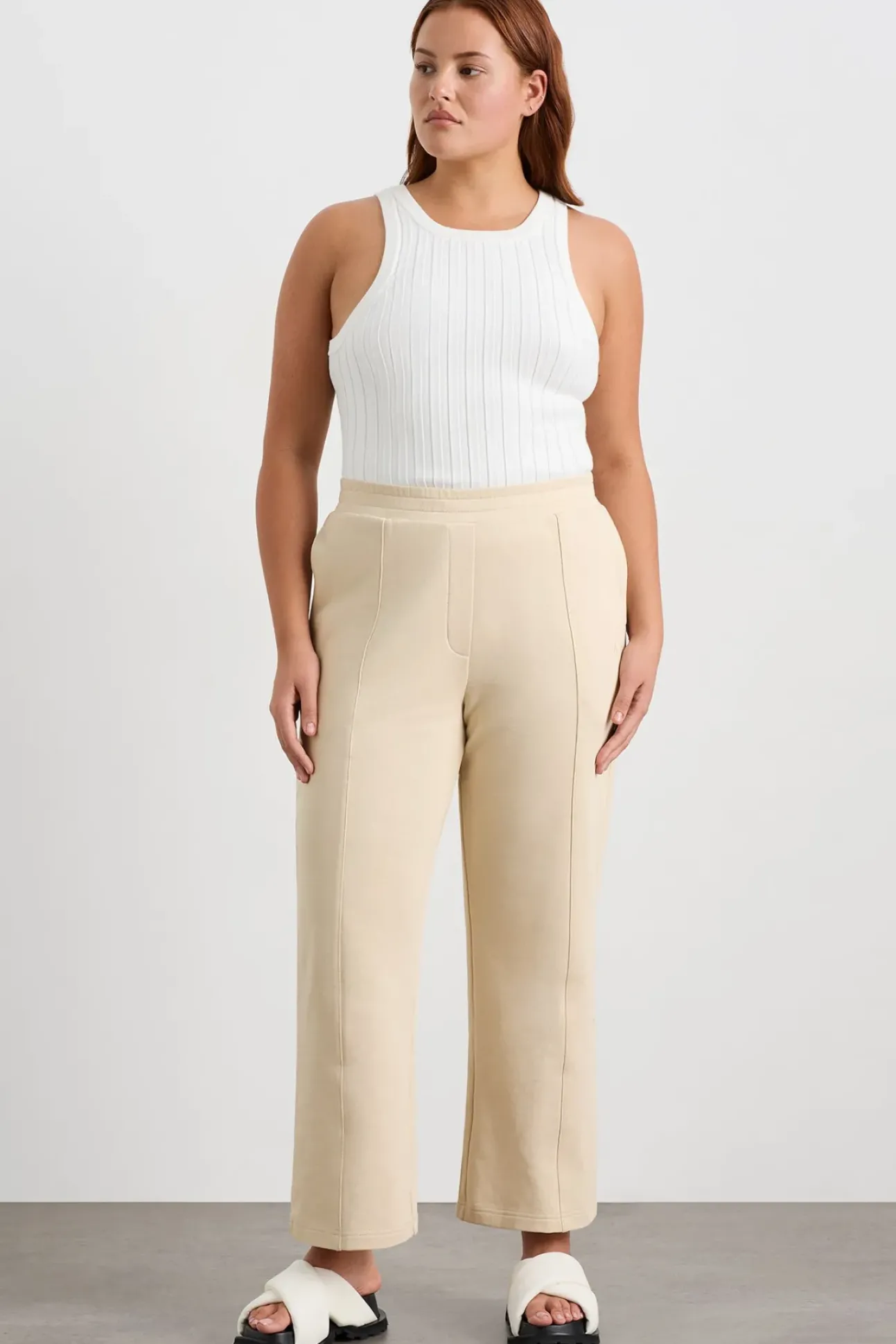 Wide Leg Trackpants 506