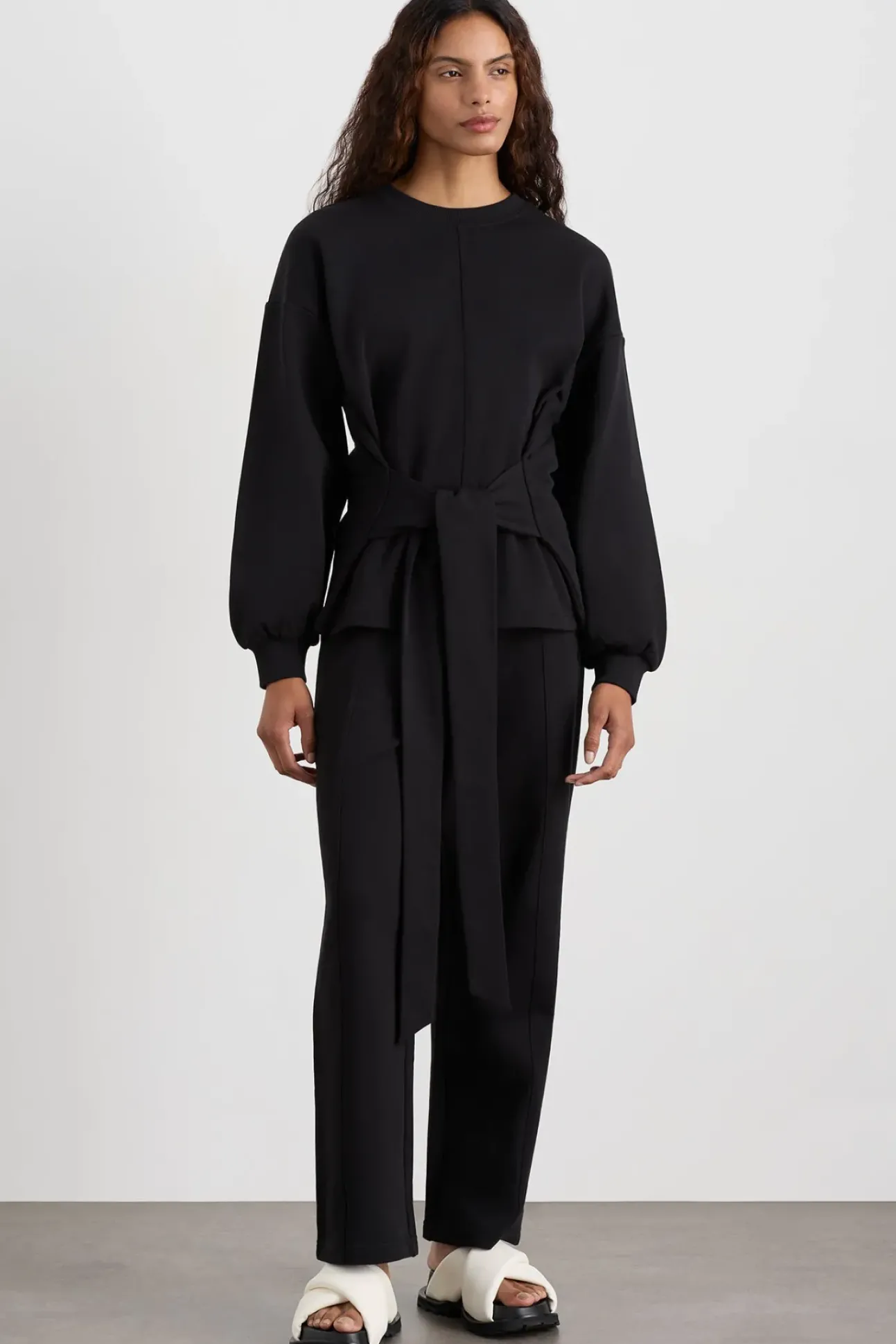 Wide Leg Trackpants 506