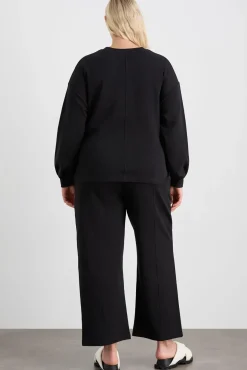 Wide Leg Trackpants 506