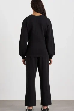 Wide Leg Trackpants 506