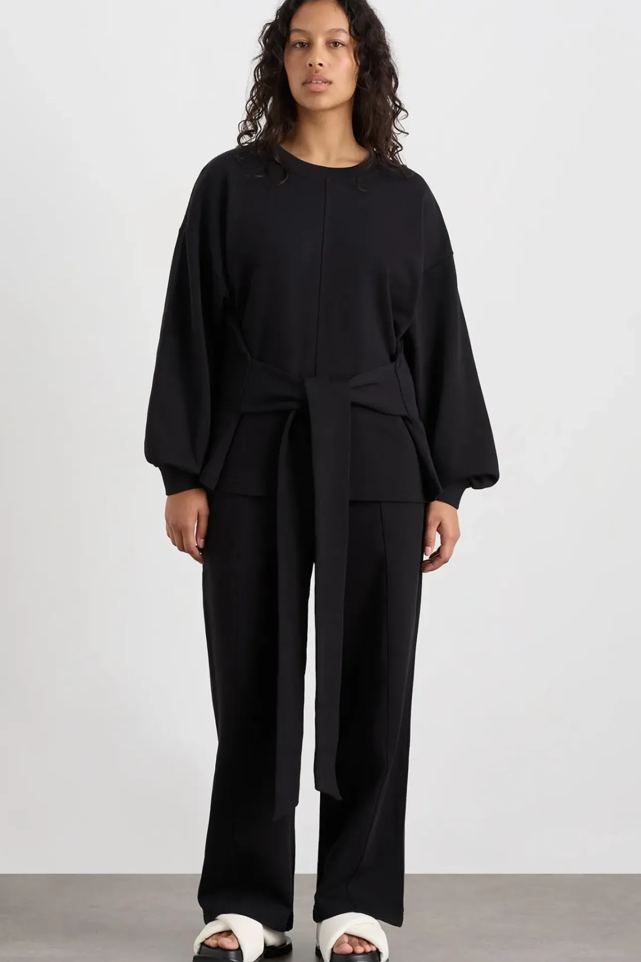 Wide Leg Trackpants 506