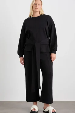 Wide Leg Trackpants 506