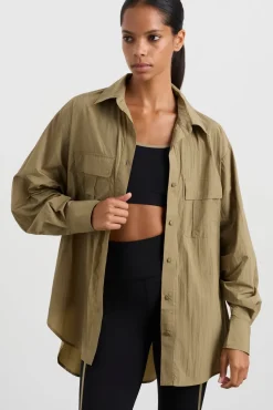 Windbreaker Logo Shirt 427