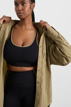 Windbreaker Logo Shirt 427