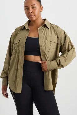 Windbreaker Logo Shirt 427