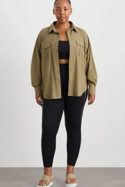 Windbreaker Logo Shirt 427