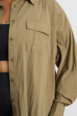 Windbreaker Logo Shirt 427