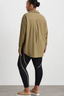 Windbreaker Logo Shirt 427