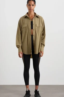 Windbreaker Logo Shirt 427