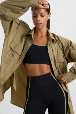 Windbreaker Logo Shirt 427