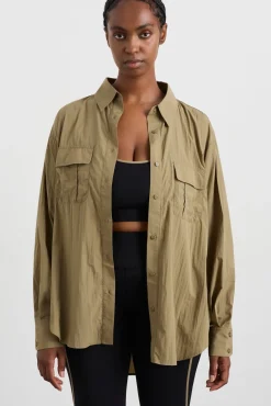 Windbreaker Logo Shirt 427