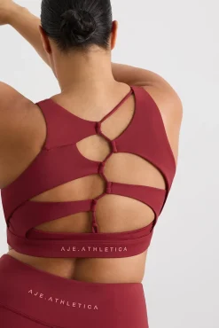 Winding Road High Neck Bra 364