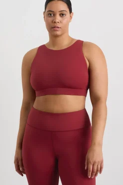 Winding Road High Neck Bra 364