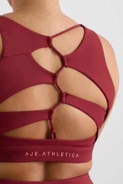 Winding Road High Neck Bra 364