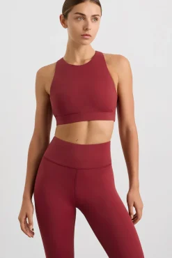 Winding Road High Neck Bra 364