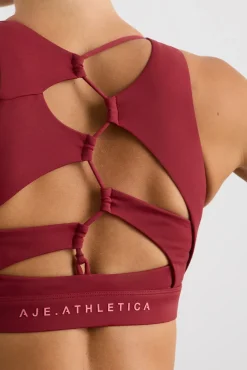 Winding Road High Neck Bra 364