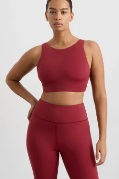 Winding Road High Neck Bra 364