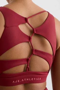 Winding Road High Neck Bra 364