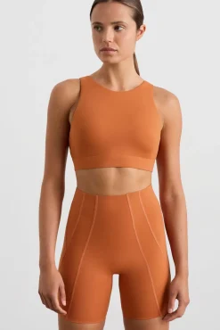 Winding Road High Neck Bra 364