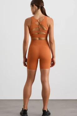 Winding Road High Neck Bra 364