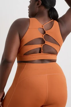 Winding Road High Neck Bra 364