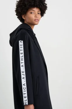 Wool Blend Long Line Coat 773