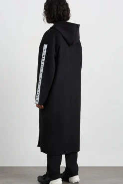 Wool Blend Long Line Coat 773