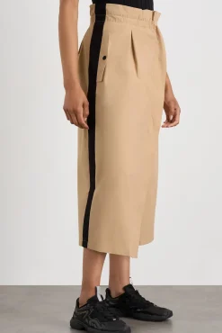 Wrap Contrast Skirt 615