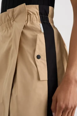 Wrap Contrast Skirt 615