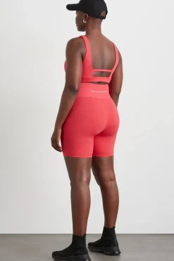 Wrap Front Bike Short 614